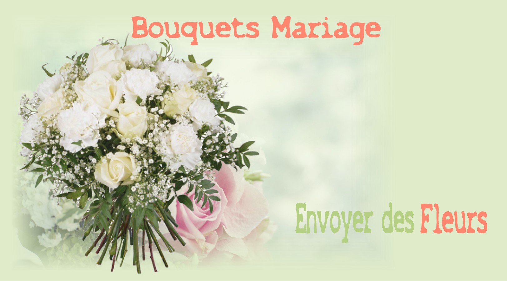 Bouquet de mariage à faire livrer à Tréglamus